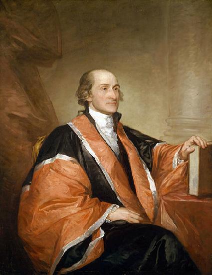 Gilbert Stuart Portrait of John Jay oil painting image